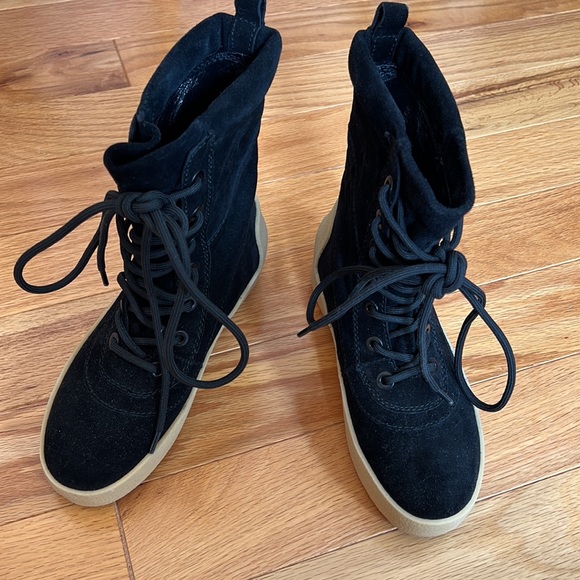 Ash black boots with nude sole size 36 NWOT - Picture 3 of 6